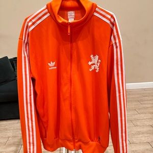 Vintage 2005 Adidas FC Netherlands FIFA Track Jacket NEDERLAND Men’s 2XL Rare